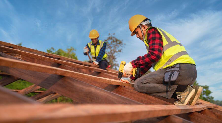 Expert new roof installation services in Midland, VA